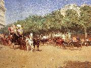 Le Jour du Grand Prix Childe Hassam